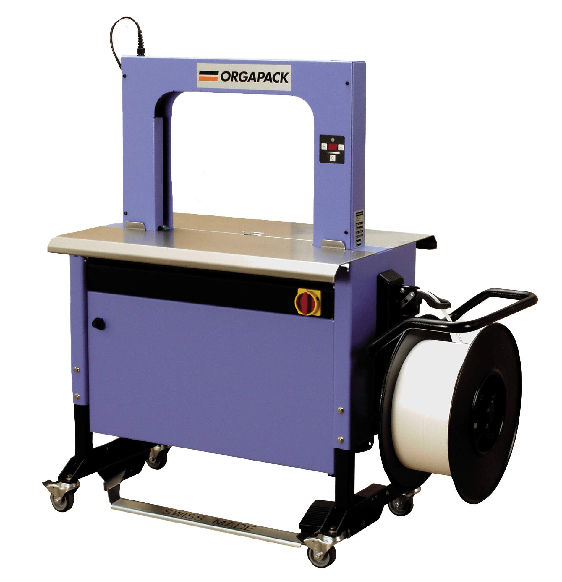 halfautomatische omsnoeringsmachines