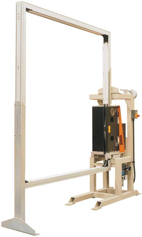 OMS 875 strapping machine
