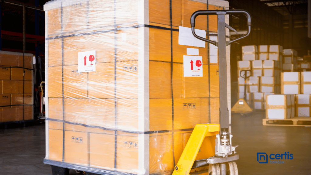 Palletwikkelaar Certix Benelux